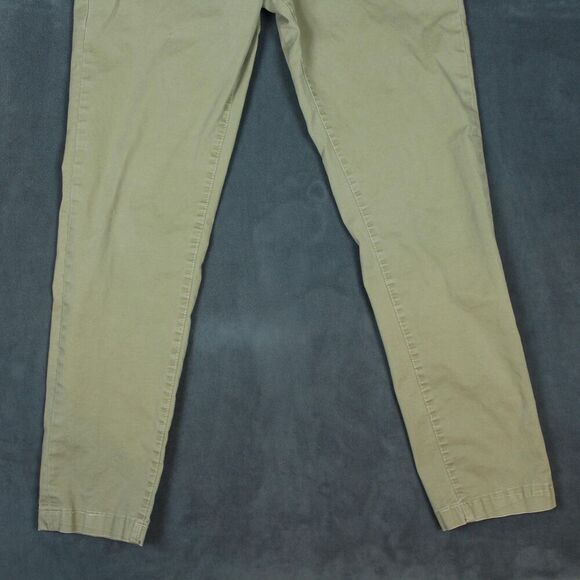 American Eagle Pants Mens 32x31 Khaki Flex Athletic Fit Casual Chino Stretch - Picture 7 of 13